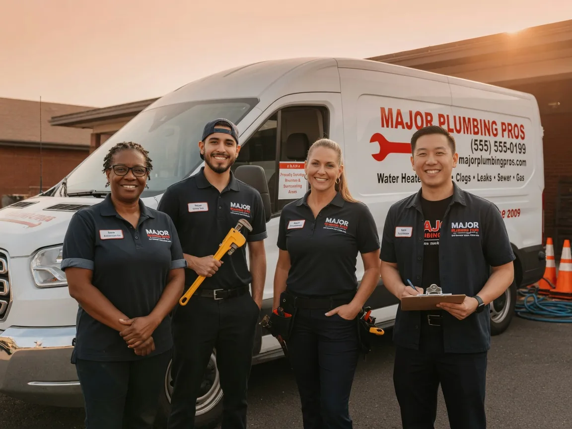Drain Cleaning Services company in Bradley, ME